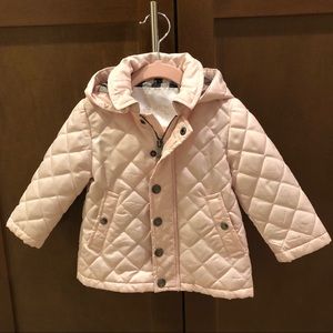Burberry coat for your stylish toddler!